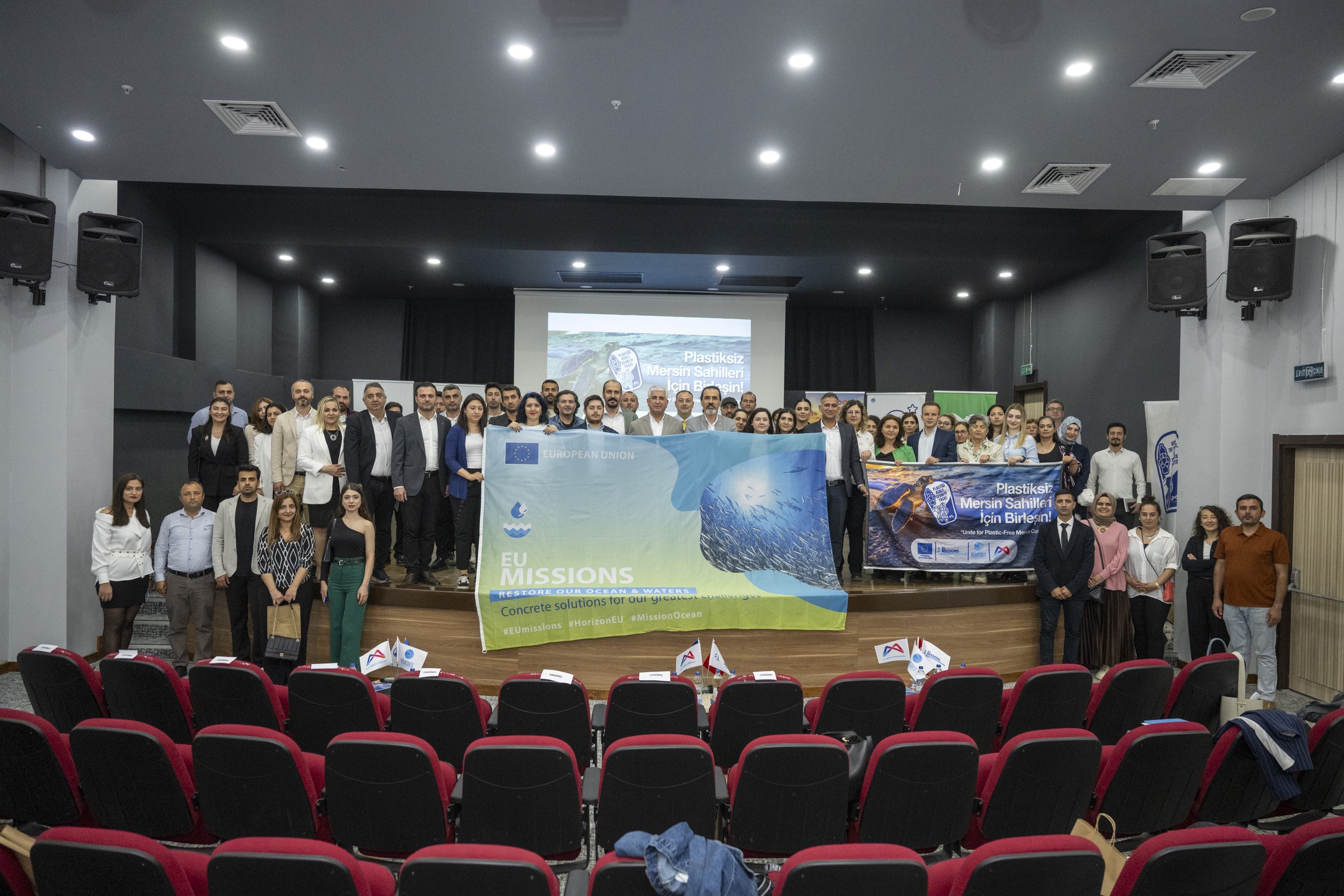 Mersin’de AB destekli çevreci proje başarıyla tamamlandı