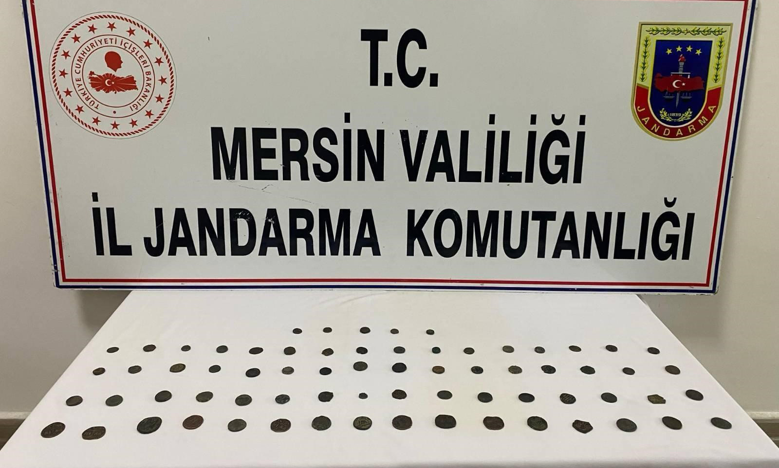 Mersin’de tarihi eser kaçakçılığı: 1 gözaltı