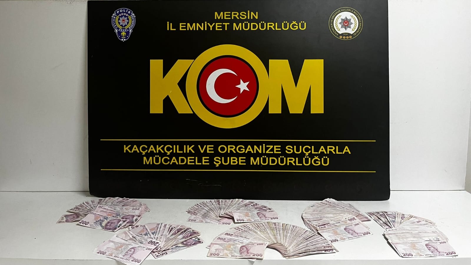 Mersin’de tefecilik operasyonunda 2 zanlı tutuklandı