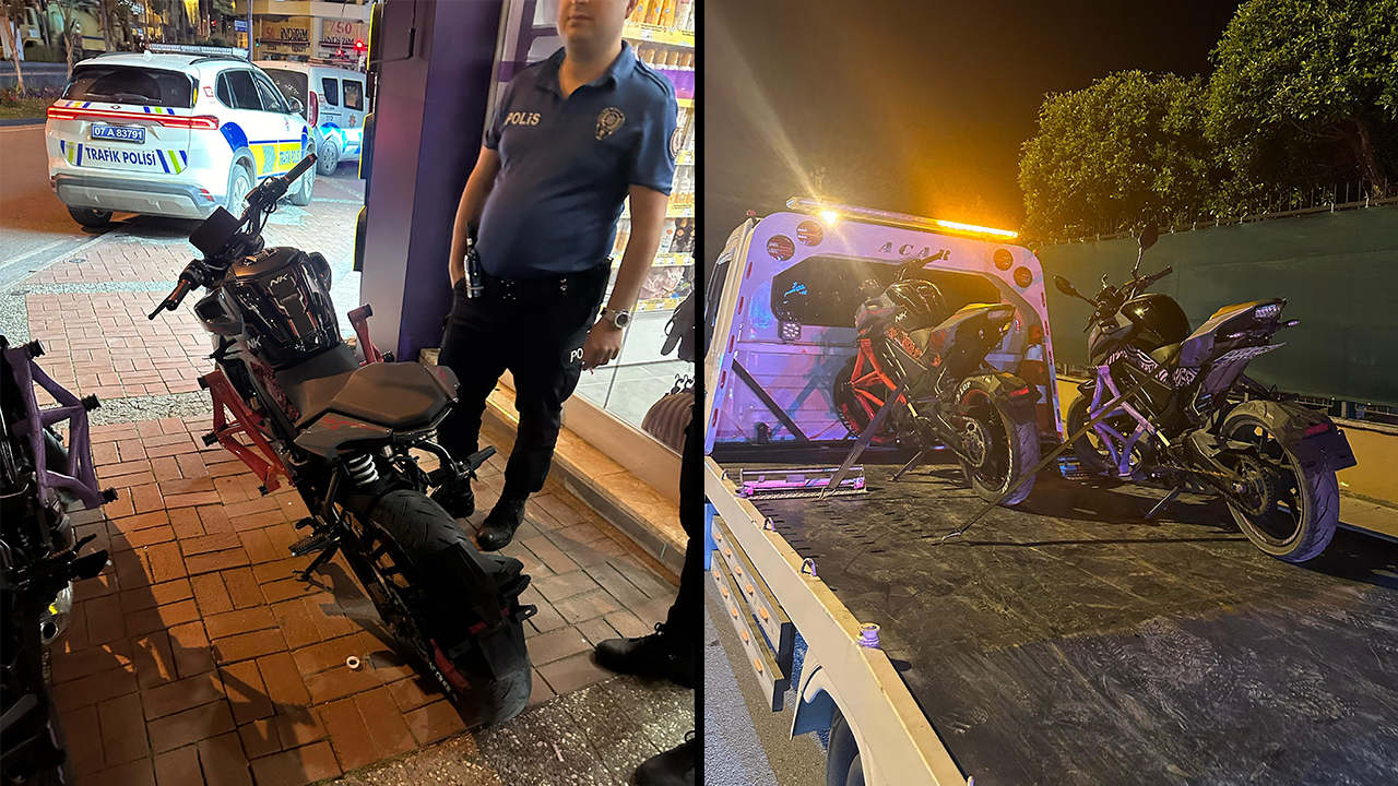 Motosikletle tek teker üzerinde gitmenin cezası ağır oldu