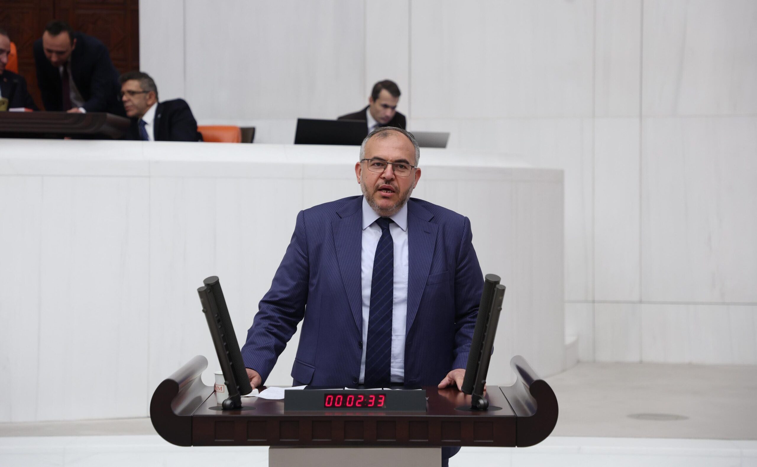 Necmettin Çalışkan: “En düşük emekli aylığı asgari ücrete eşitlensin”