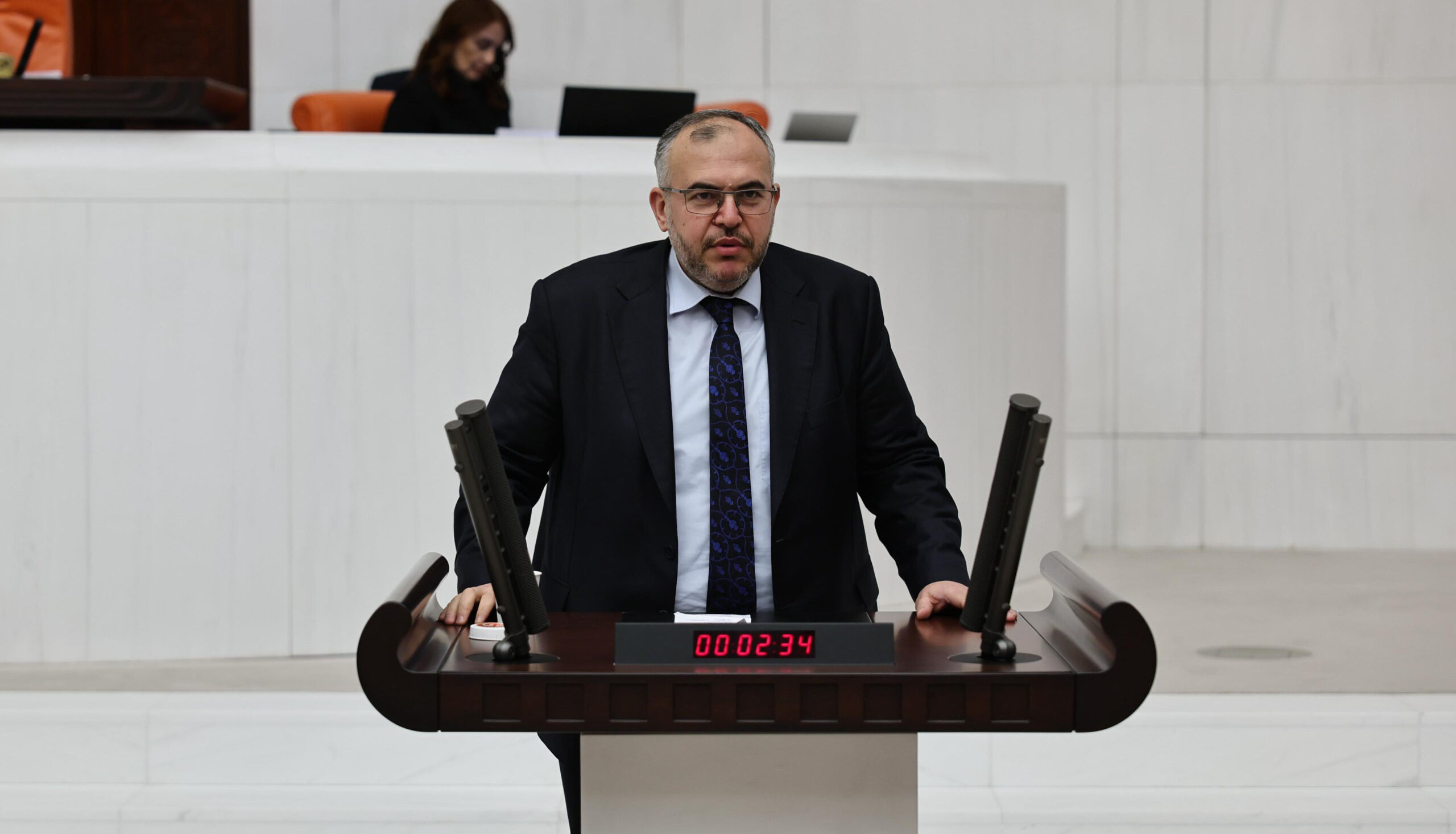 Necmettin Çalışkan, TBMM Genel Kurulu’nda işçi haklarını gündeme taşıdı