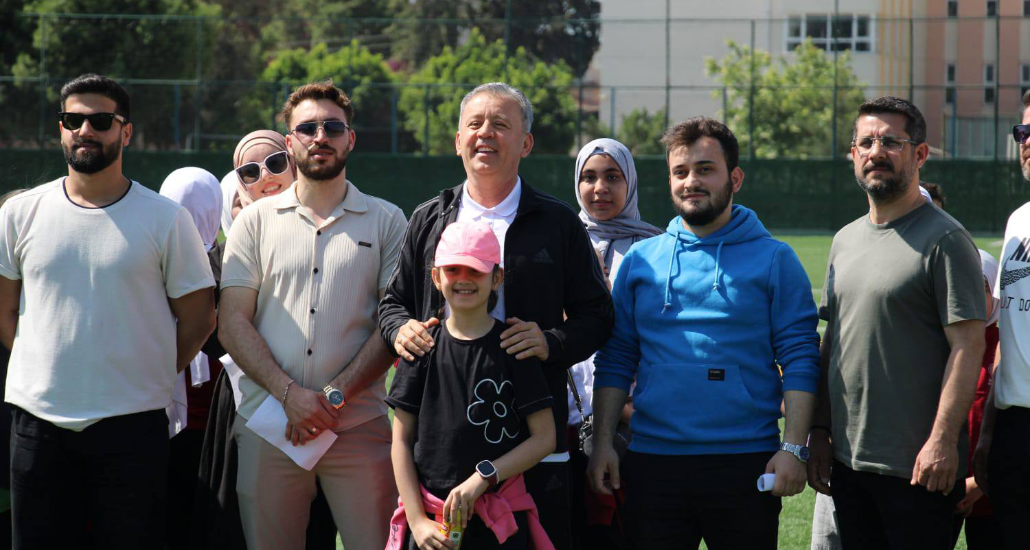 Öğrencilerin büyük mutluluğu