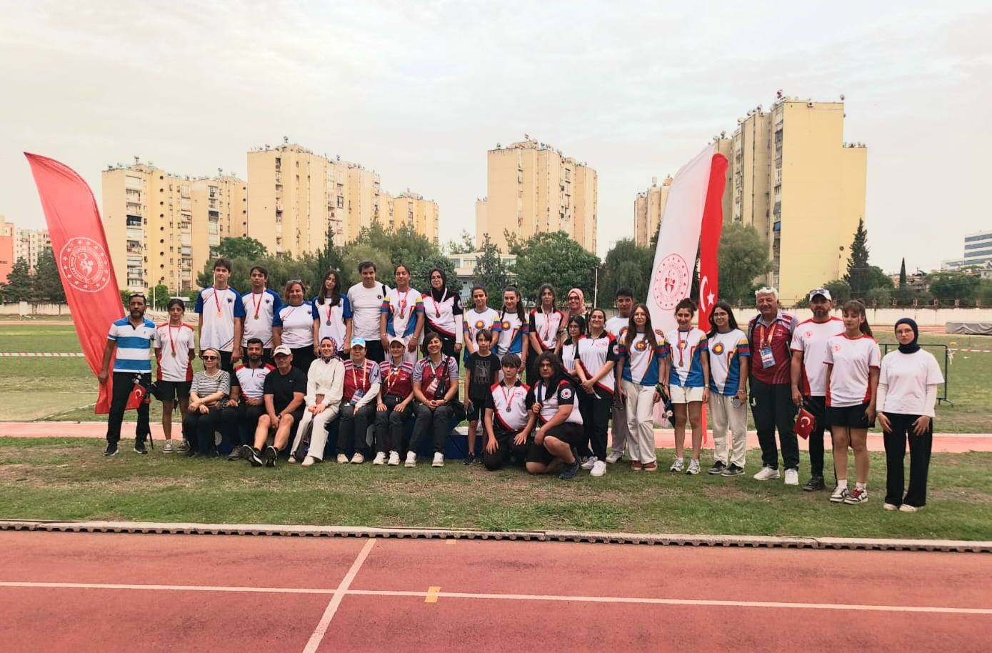 Okçuluk müsabakaları tamamlandı