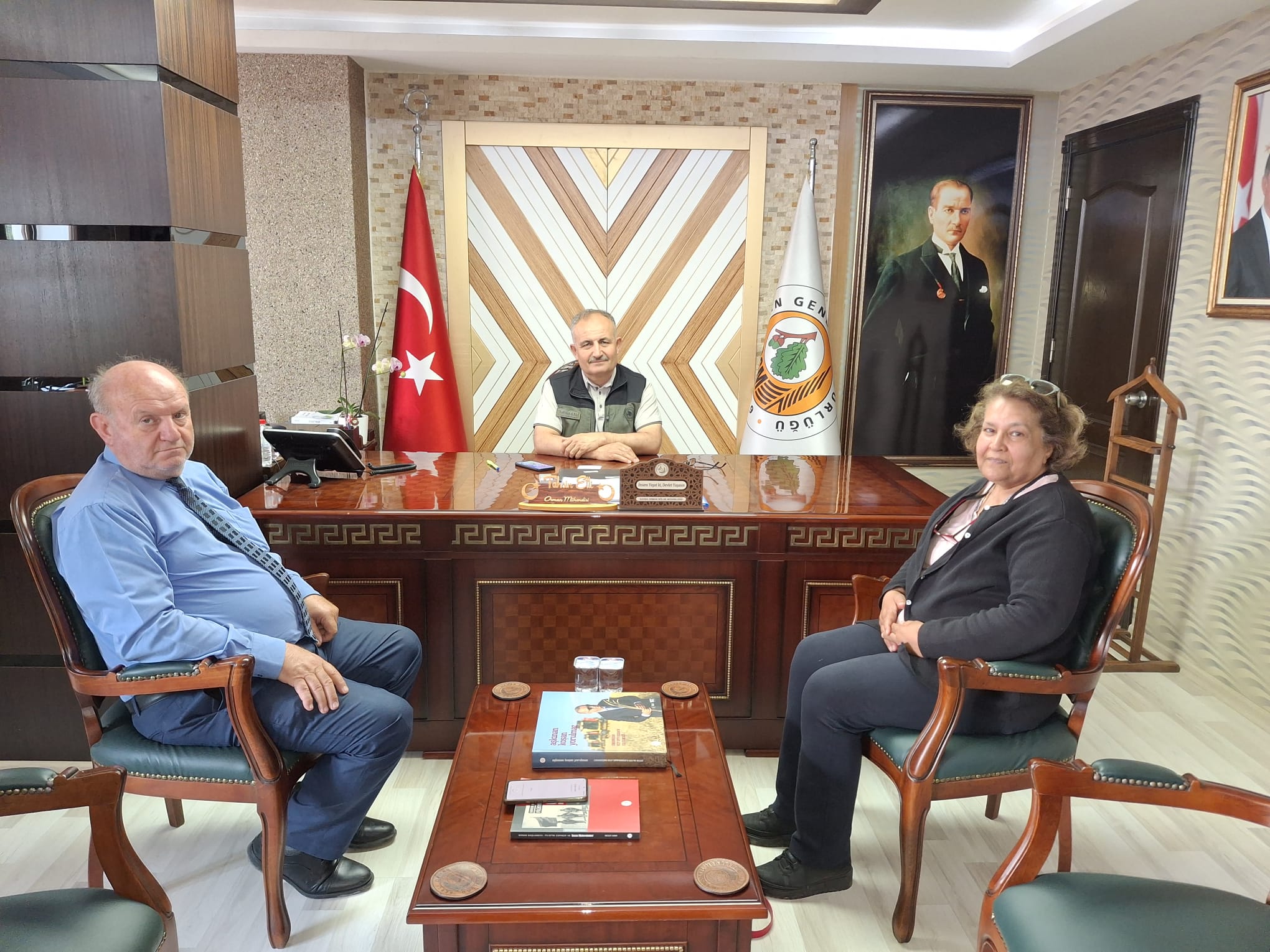 Orman Bölge Müdürü Etli: “Basının desteğiyle 2.5 milyon sosyal medya etkileşimi aldık”