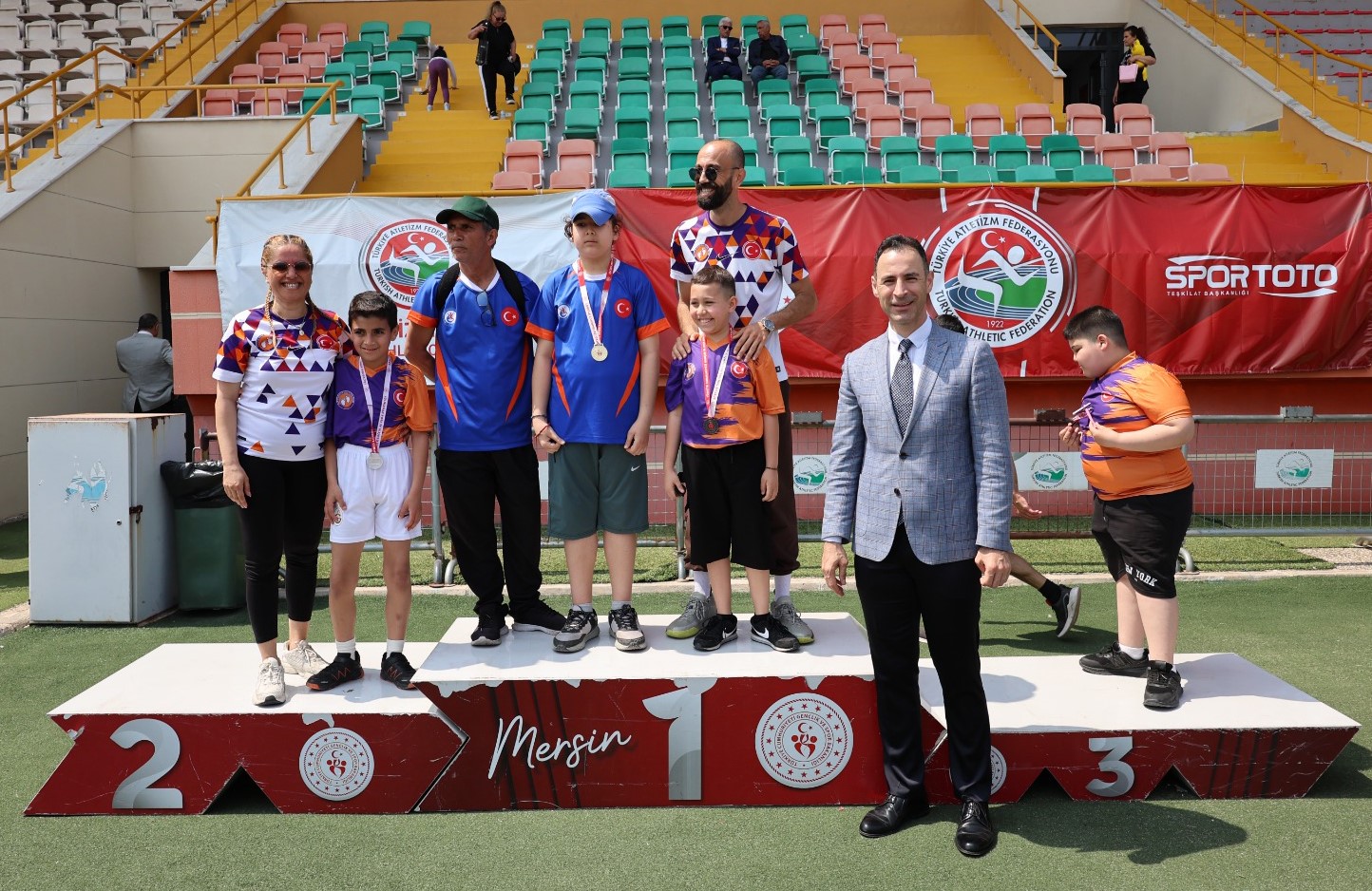 Özel Sporcular Atletizm Şampiyonası Mersin’de başladı