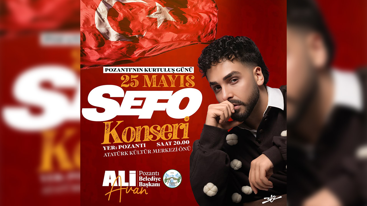 Pozantı’da SEFO rüzgarı esecek