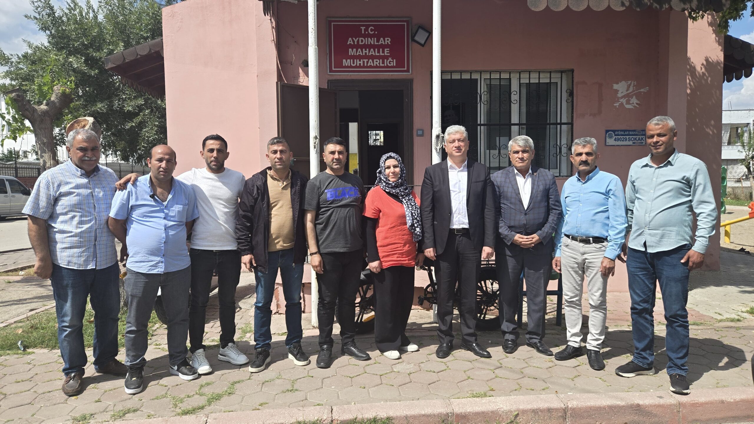 Sadullah Kısacık bölgesel muhtar toplantılarının ikincisini gerçekleştirdi