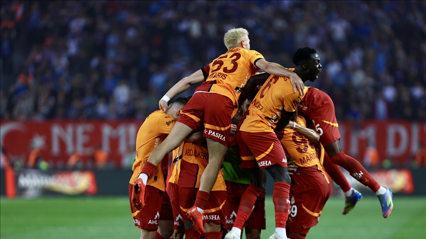 Şampiyon Galatasaray