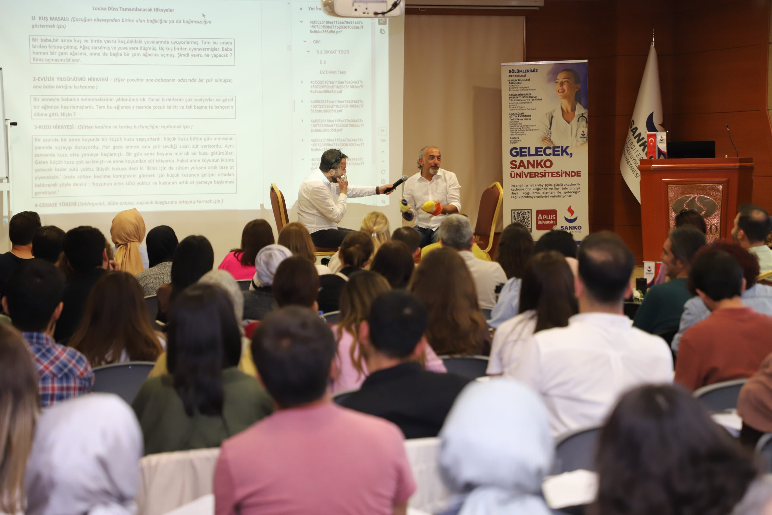 Sanko Üniversitesi’nde Psikolojik Danışman / Rehber Öğretmen Buluşmaları etkinliği düzenlendi