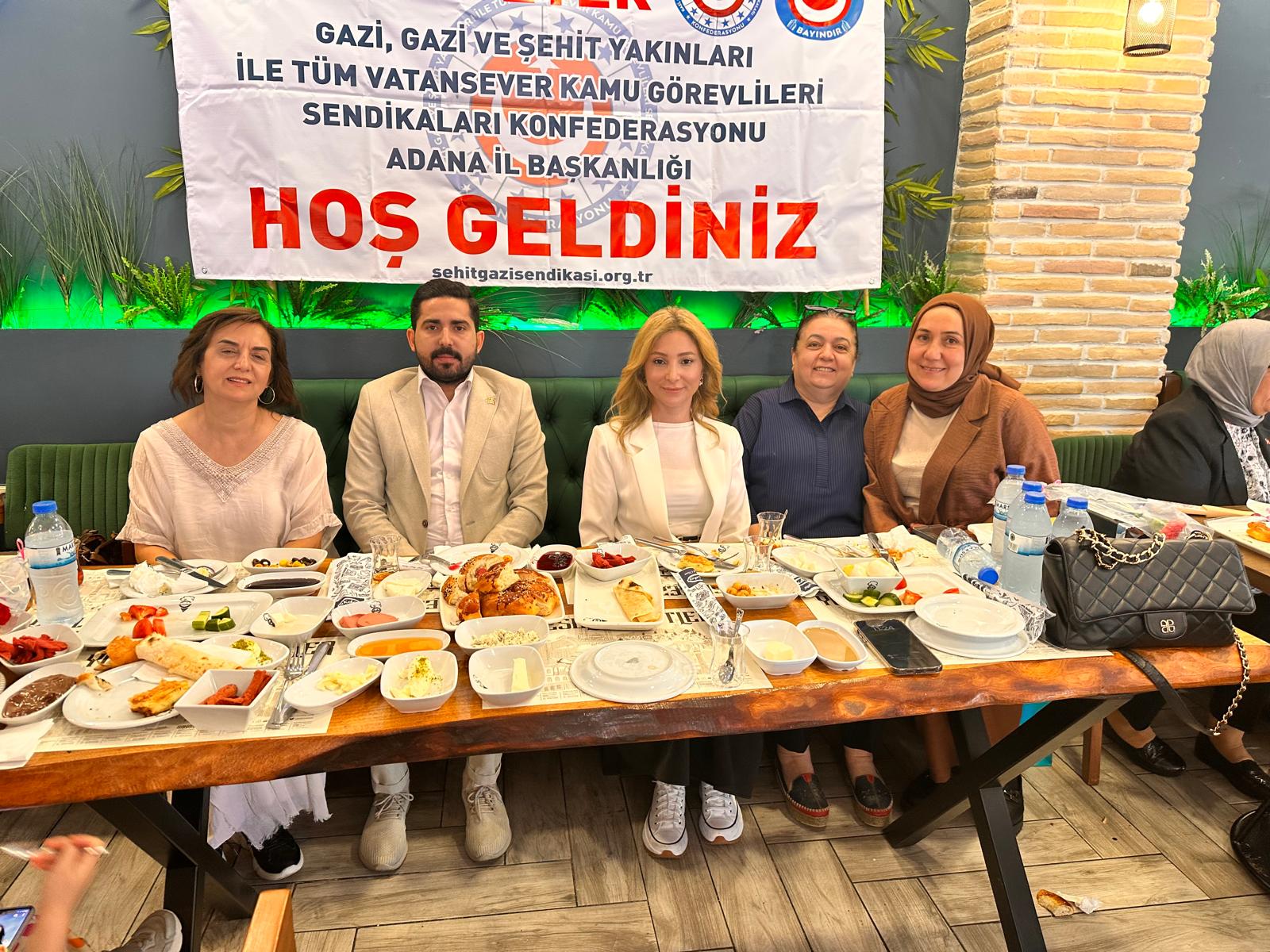 Şehit Gazi Sen’den Adana’da yürekleri ısıtan Anneler Günü buluşması