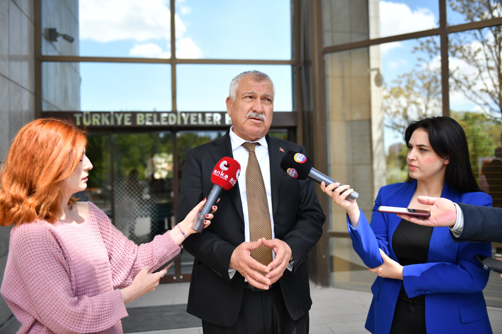 TBB Başkan Vekili Karalar’dan Cumhurbaşkanı Yardımcısı Cevdet Yılmaz’a ziyaret