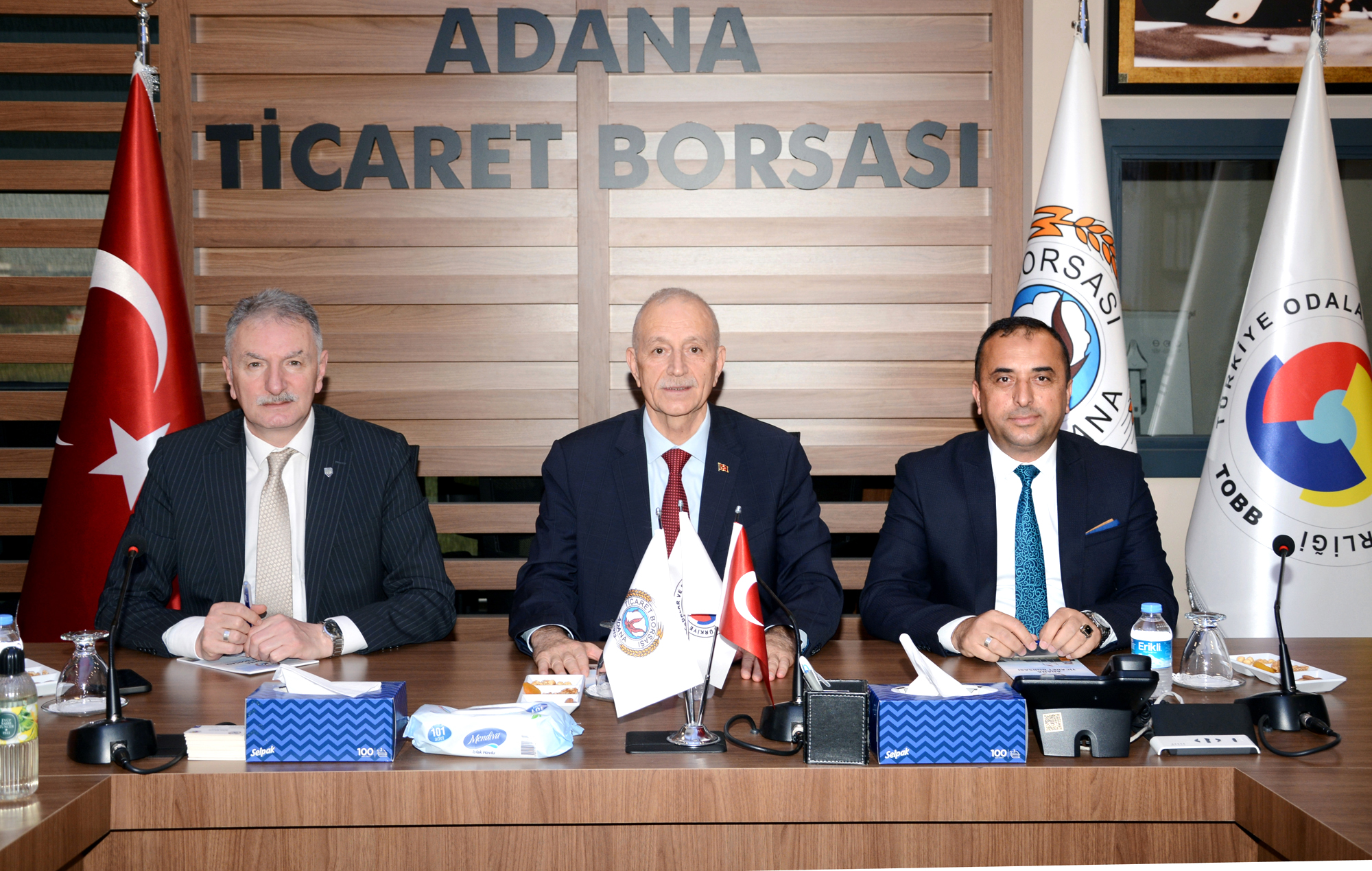 TMO Genel Müdürü Ahmet Güldal: “Üreticilerimiz müsterih olsun”