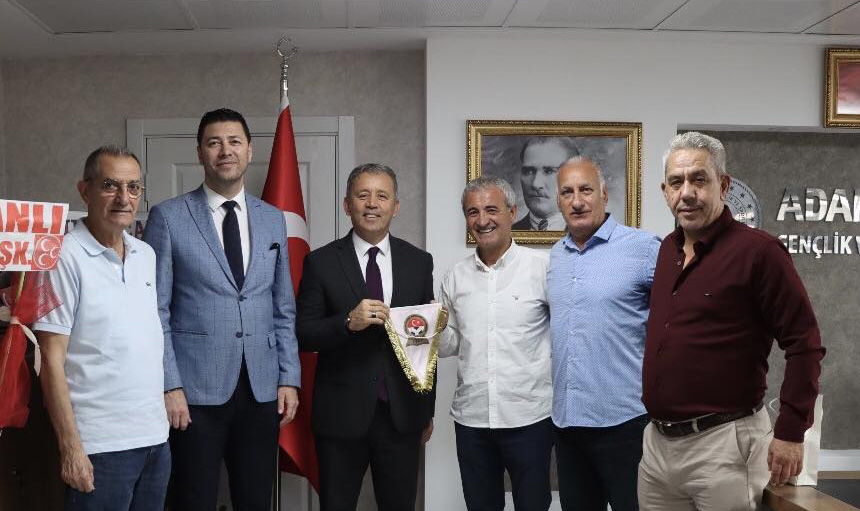 TÜFAD yönetiminde Loğoğlu’na ziyaret
