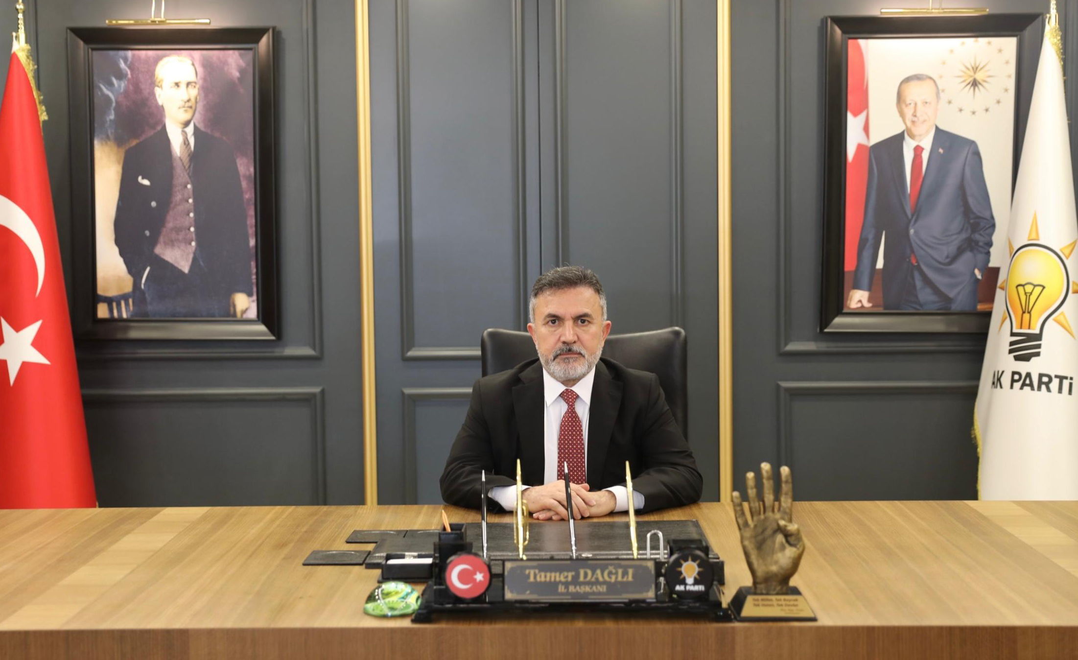 Tamer Dağlı: “Terör belasından kurtuluşun en somut adımı”