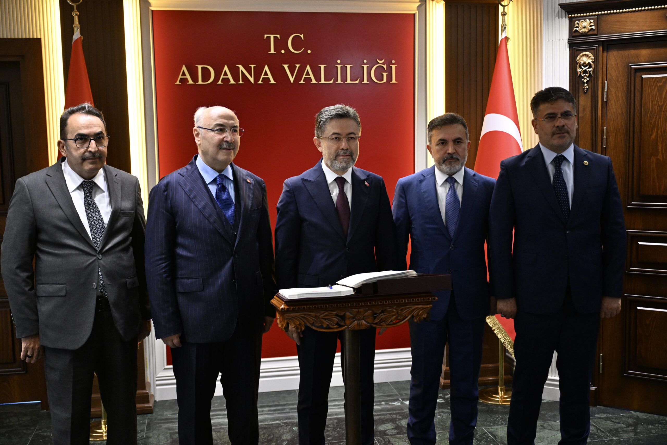 Tarım ve Orman Bakanı İbrahim Yumaklı, Adana’da ziyaretlerde bulundu