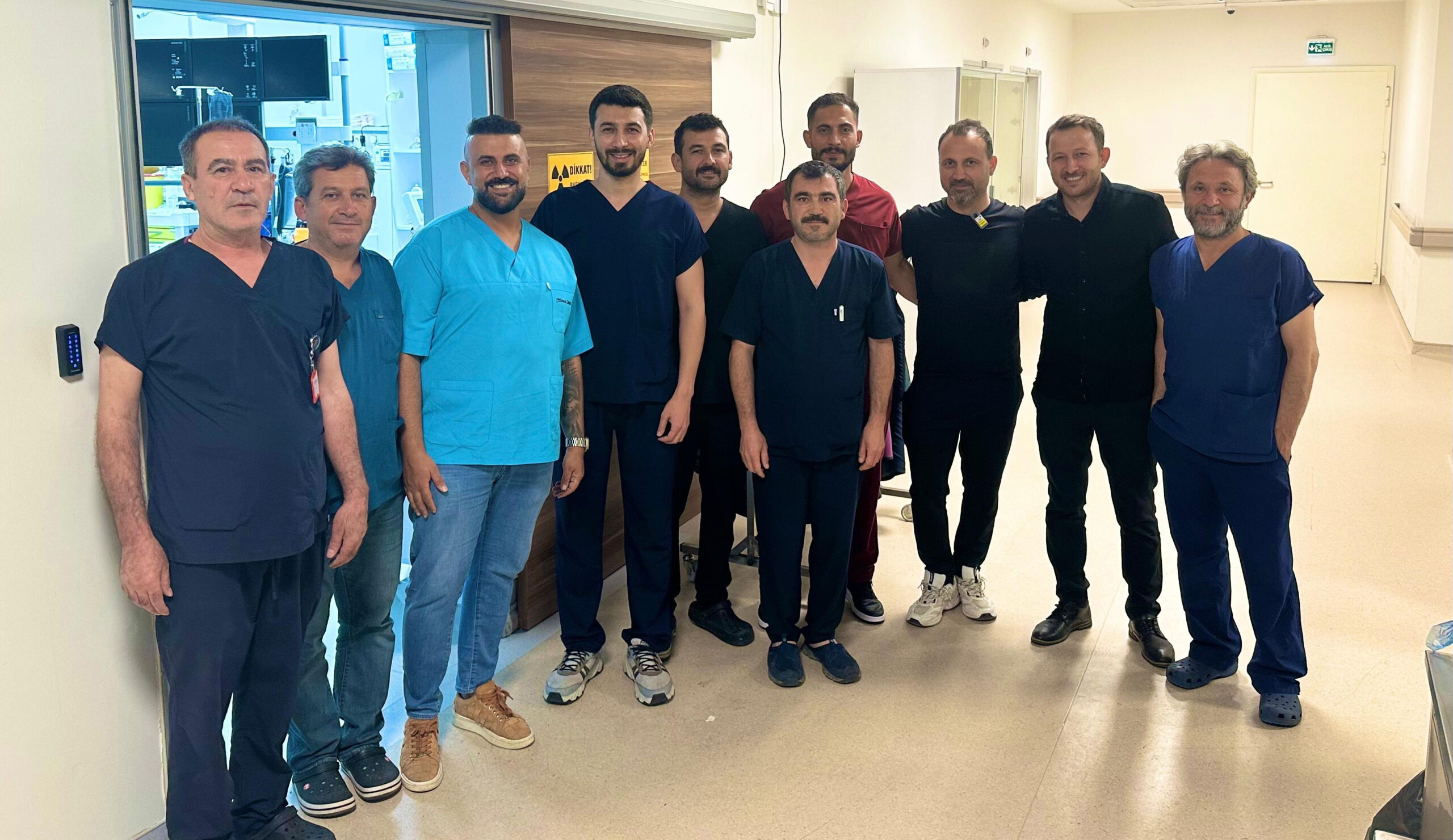 Tarsus’ta ilk defa bir hastaya kalıcı kalp pili takıldı