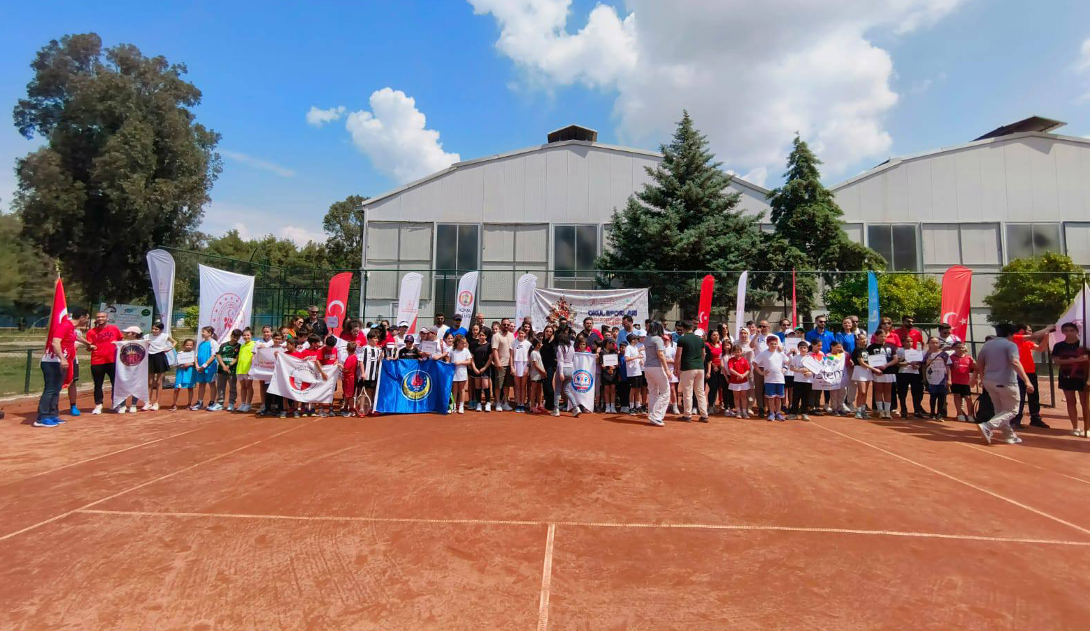 Tenis heyecanı dindi