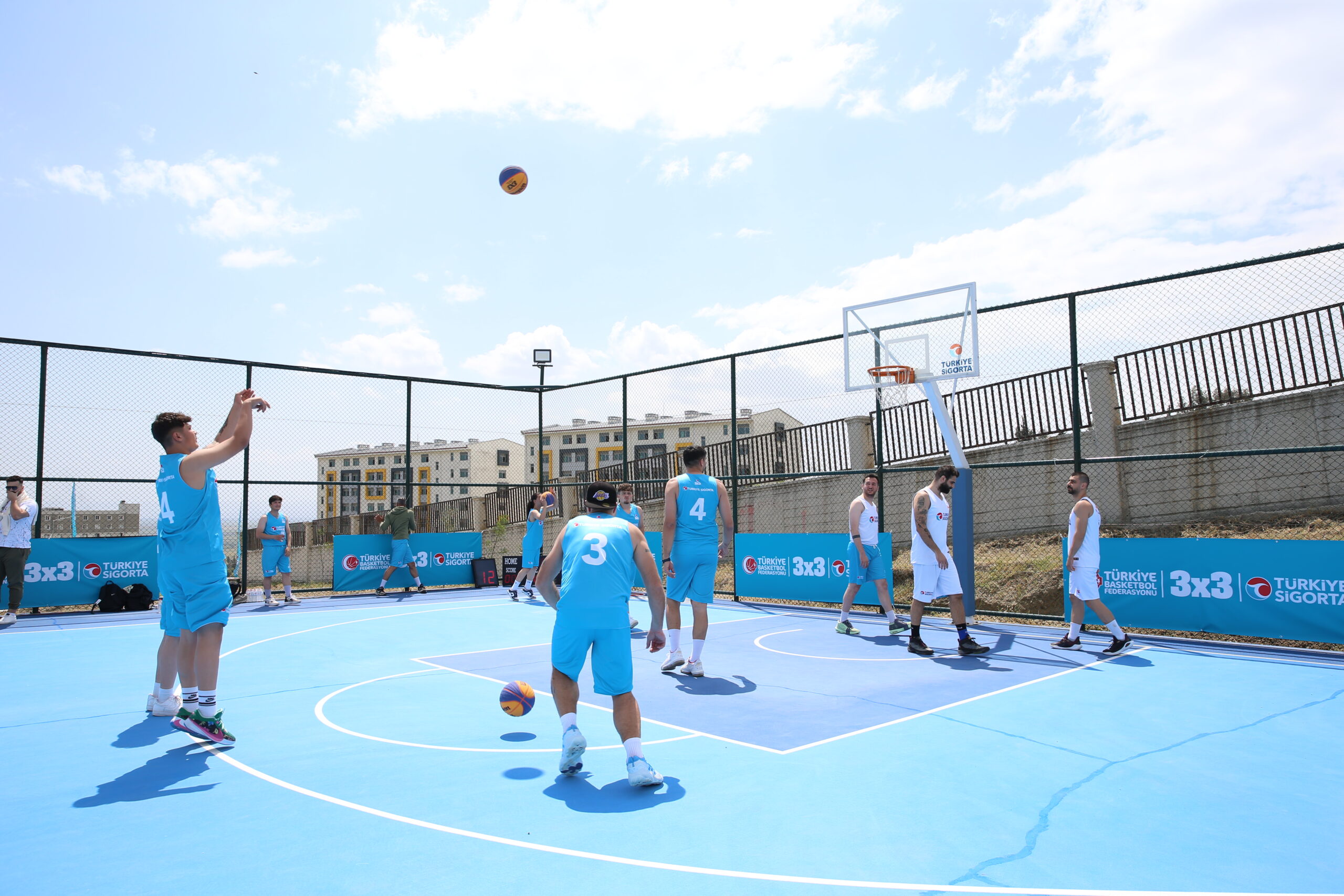 Türkiye Sigorta 3×3 Basketbol Turnuvası’nın Hatay etabı başladı
