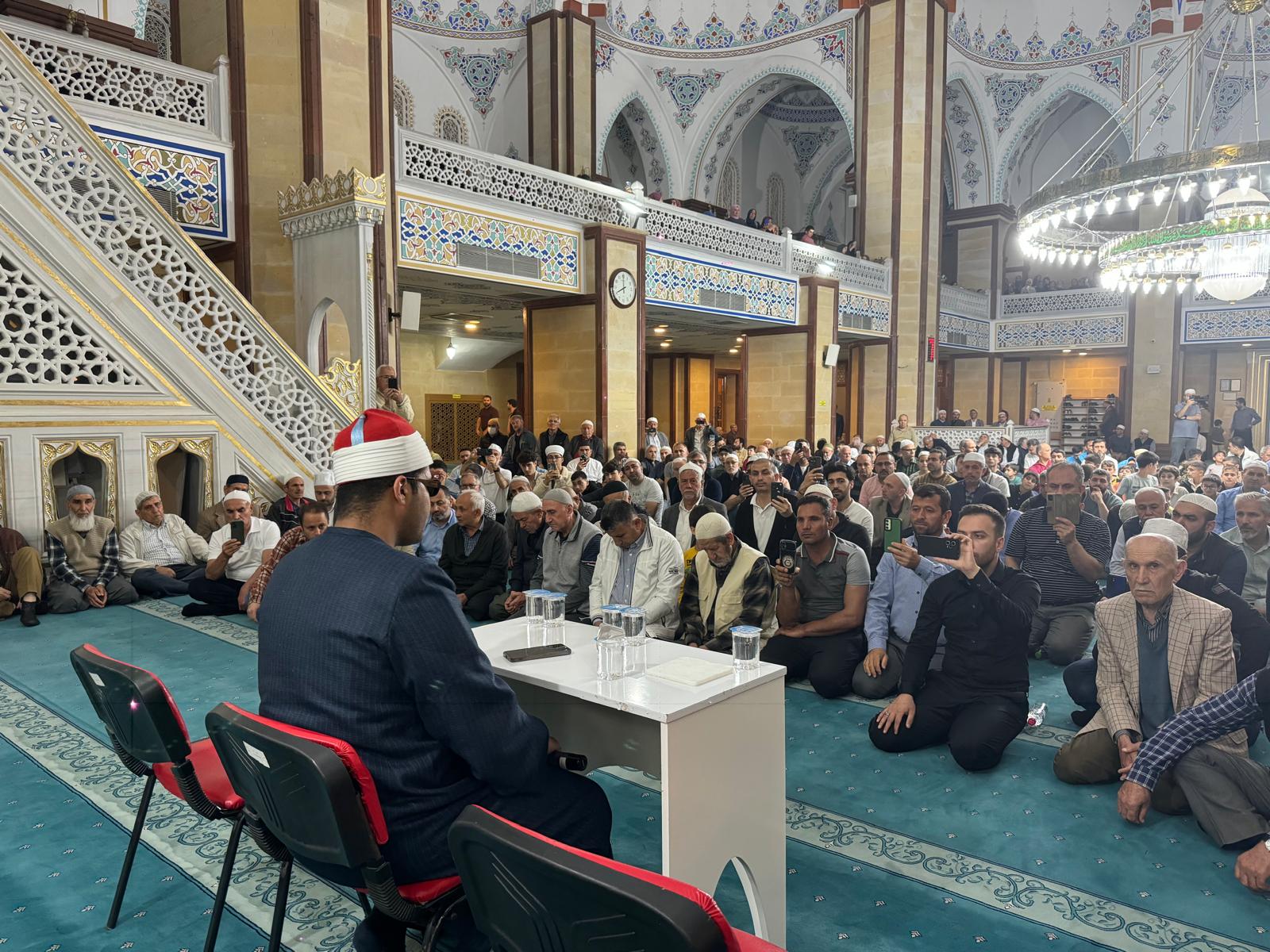 Uluslararası Kur’an-ı Kerim’i Güzel Okuma Yarışması birincilerinden Adana’ya ziyaret