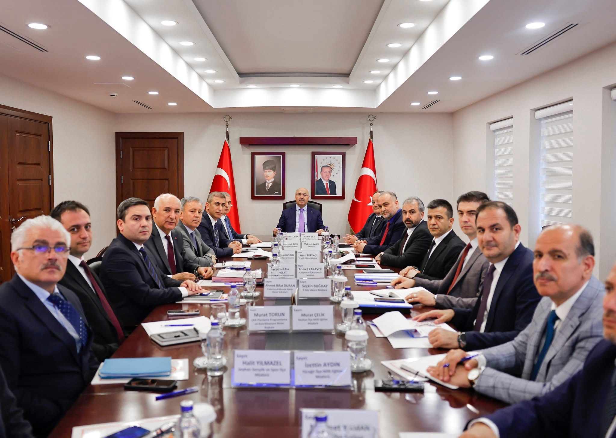 Vali Köşger: “Adana’da her vatandaşın daha güçlü, daha başarılı ve daha mutlu bir geleceğe sahip olması için çalışıyoruz”