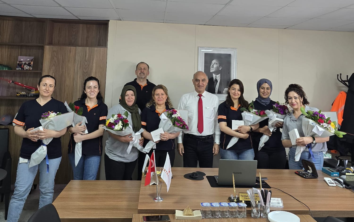 Vertra Steel’den annelere anlamlı kutlama
