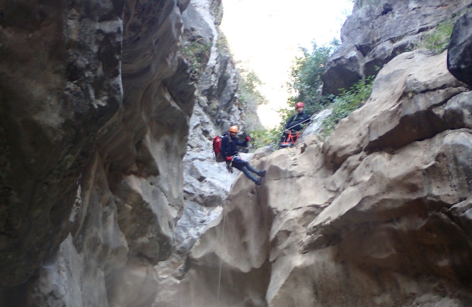 Yazılı Kanyon’da serinlemek isteyen üniversite öğrencisi akıntıya kapıldı