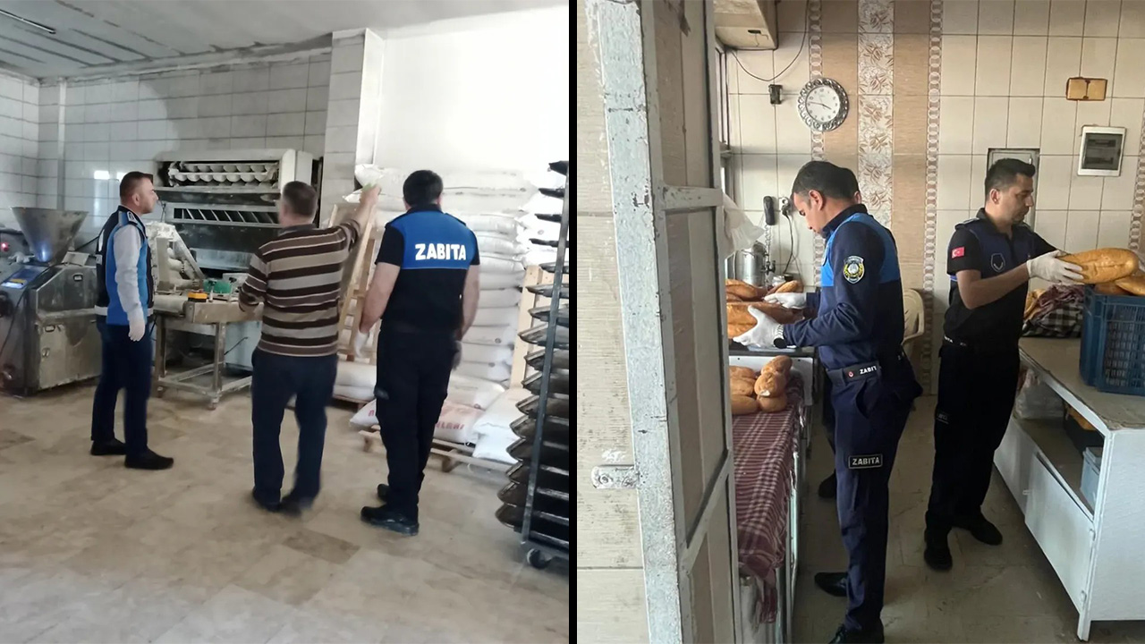 Yumurtalık Belediyesinden fırınlara denetimler devam ediyor