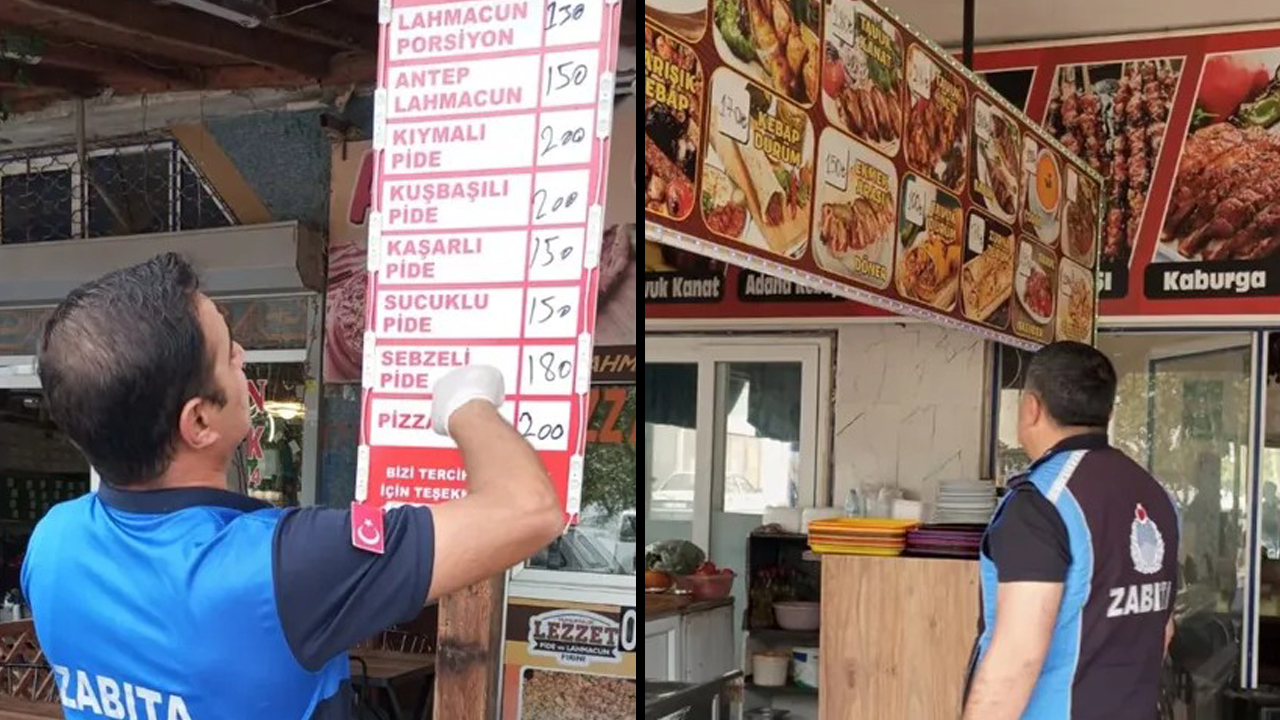 Yumurtalık’ta zabıta ekipleri lokantalara fiyat etiketi ve adisyon denetimlerini sürdürüyor