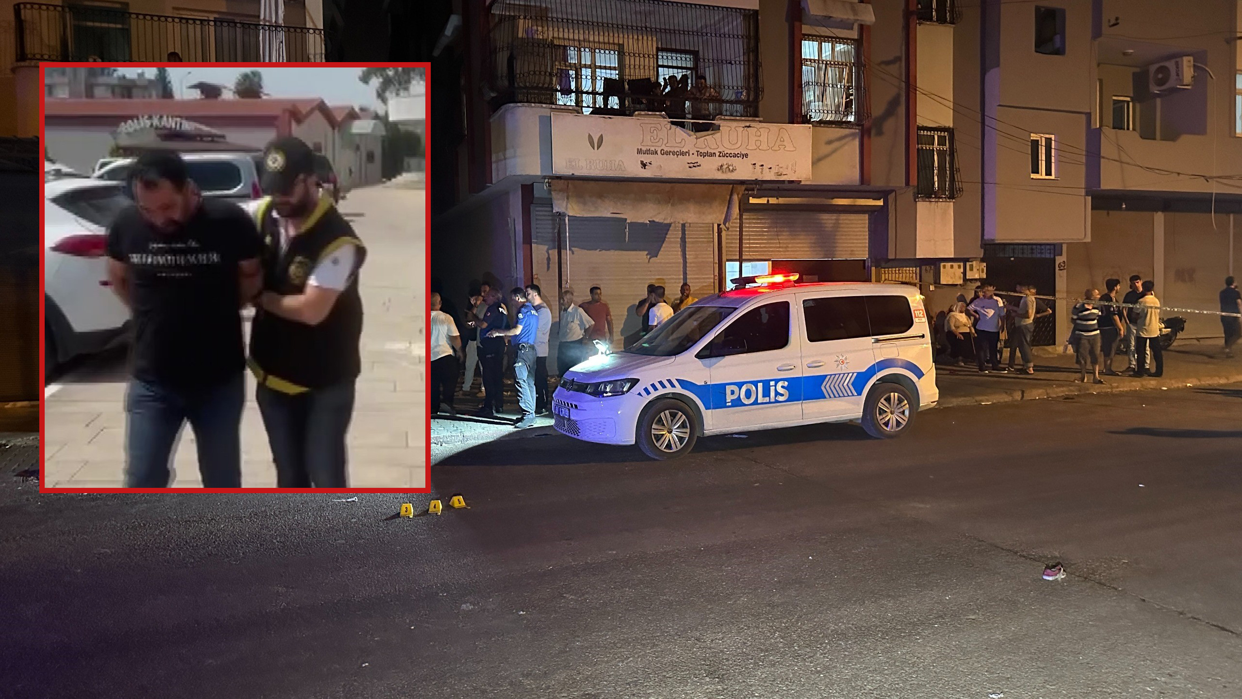 Yunanistan’a kaçan cinayet şüphelisi “Gel, cezanı vatanında çek” sözüyle ikna edilerek teslim oldu