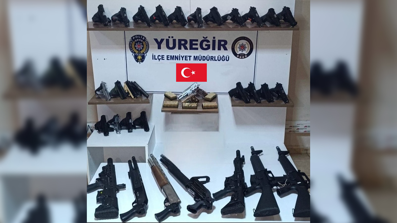 Yüreğir’de polis Nisan ayında 862 şüpheliyi yakaladı