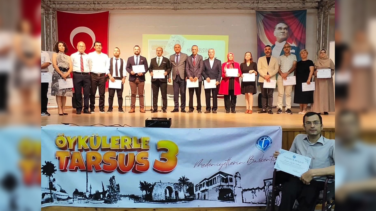 Öğretmenlerden ‘Öykülerle Tarsus-3’ kitabı