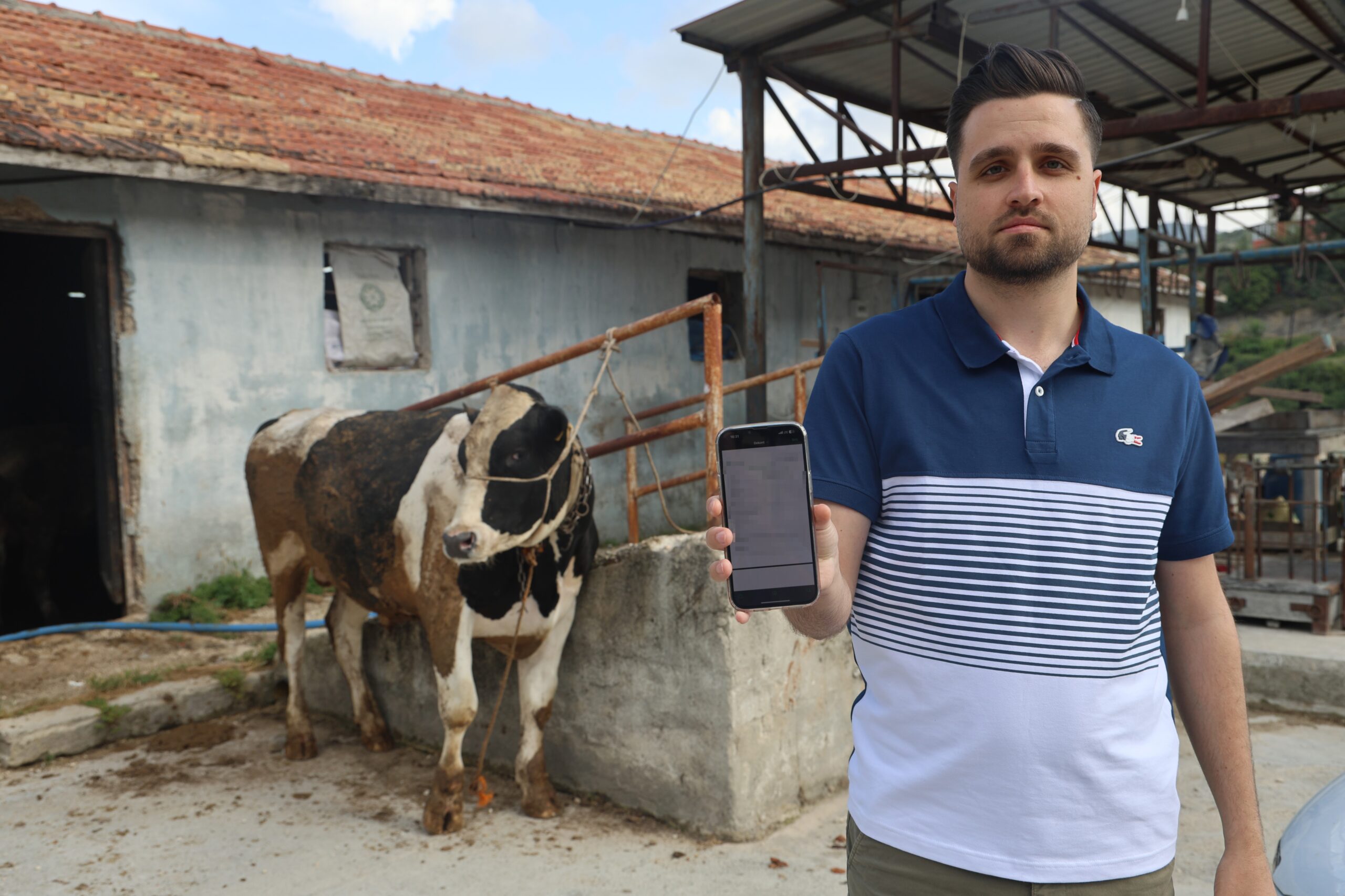 Kurbanlık danaları almak isterken 200 bin TL dolandırıldı