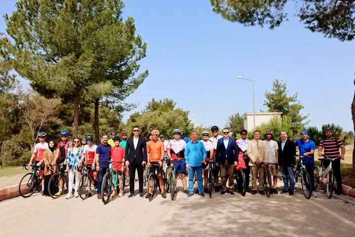 Pedallar başarıya döndü